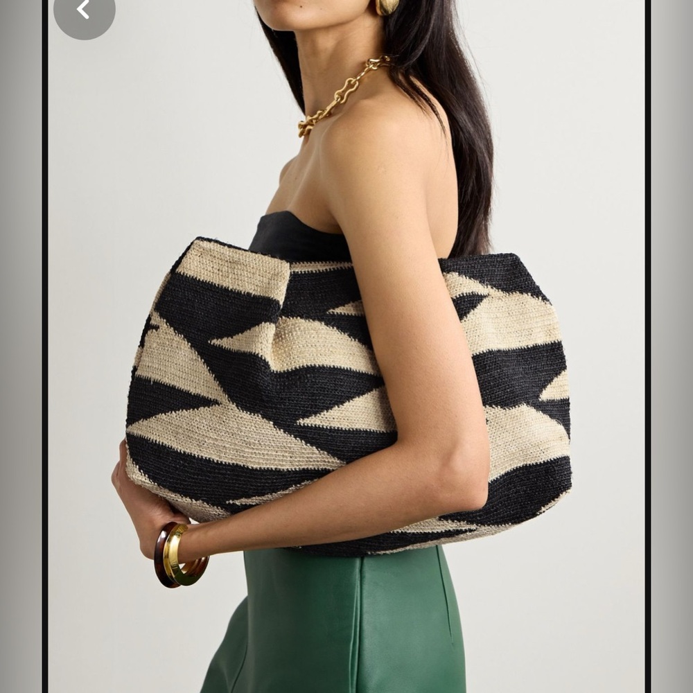 NEW Sensi Studio Sisal Maxi Pouch